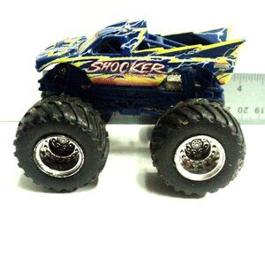 Shocker Motor Sports Hot Wheels Monster Jam Monster Trucks 1:64 2023 3 3/4" Long